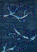 ACEO tree of grey