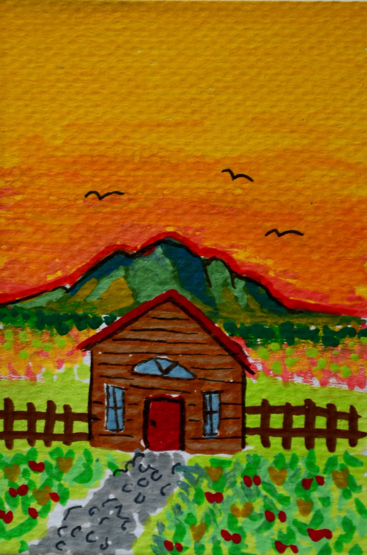 ACEO cabin