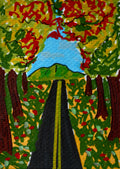 ACEO Autumn Drive