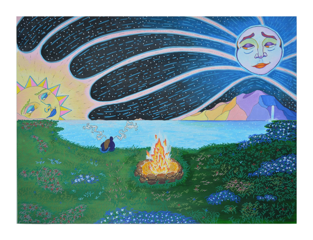 Nature Flow (Yearning Sun)