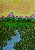 ACEO mtn creek