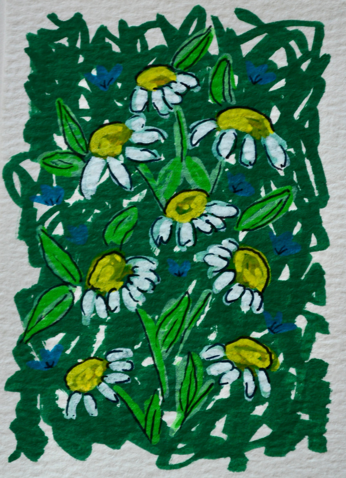ACEO flower flow