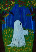 ACEO ghosty