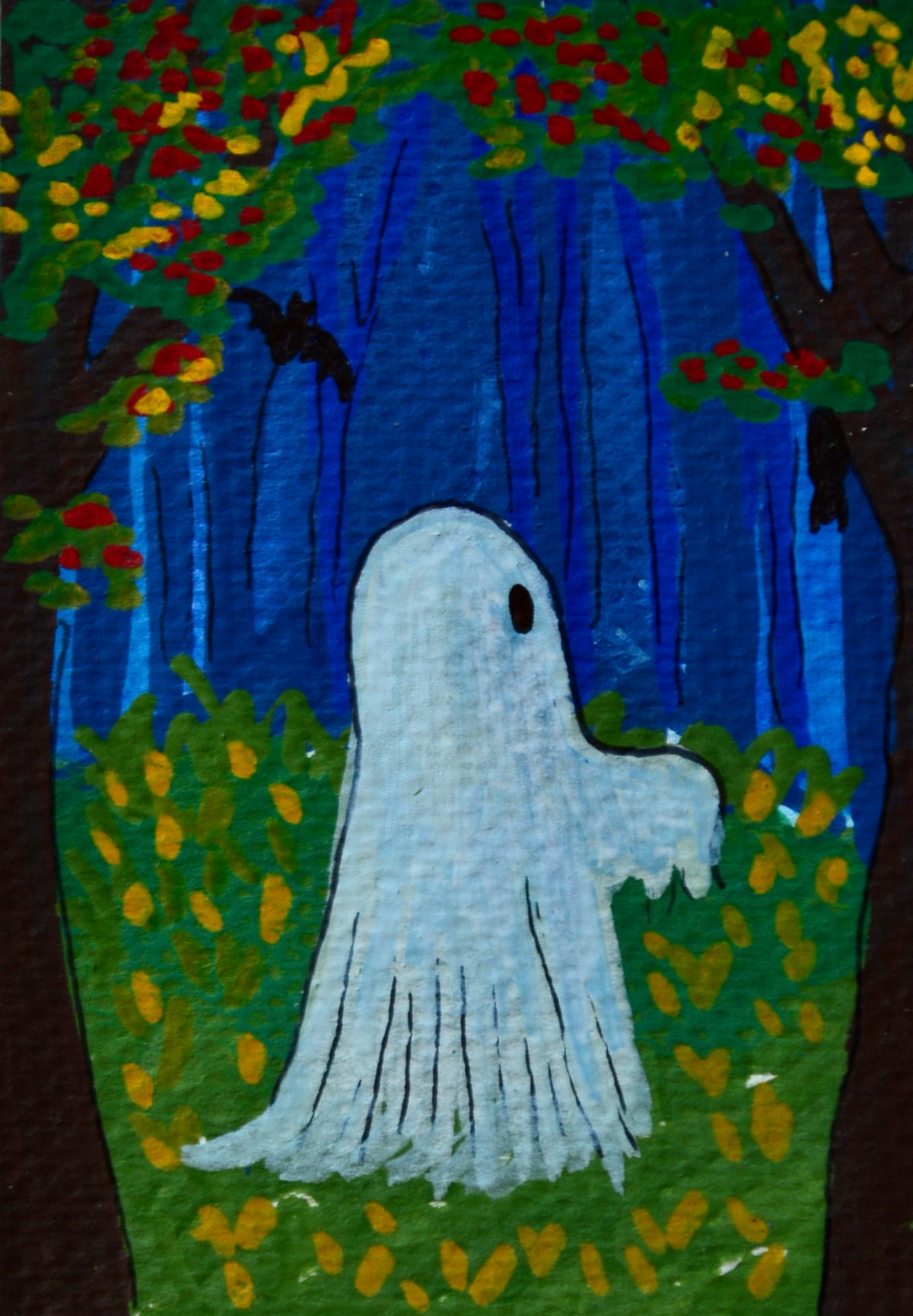ACEO ghosty