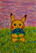 Pokémon ACEO  Pikachu